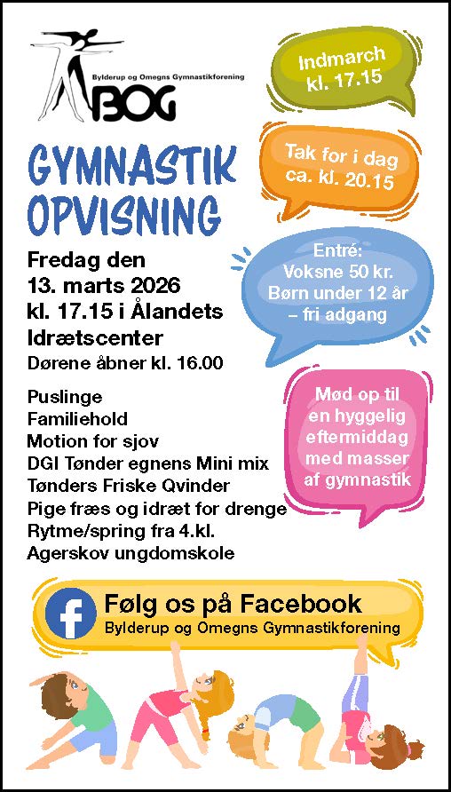 Program Gymnastikopvisning